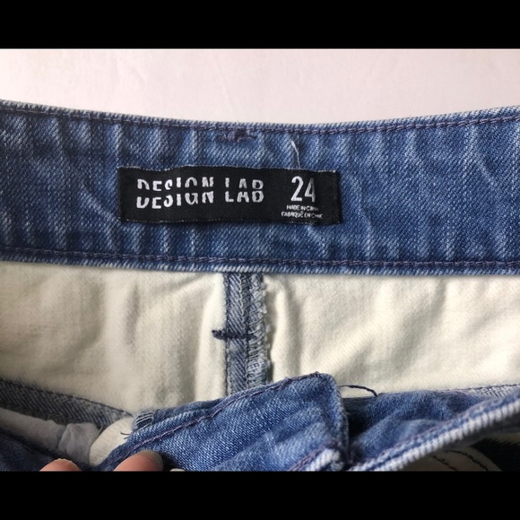 DESIGN LAB denim skirt - Picture 6 of 8